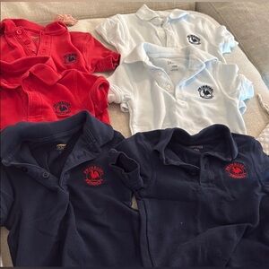 Primrose Polo uniform shirts. Dennis uniforms.
2-3T